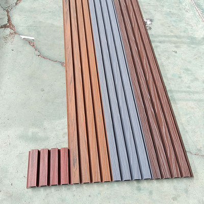 Outdoor Wooden WPC  Wall Cladding Decorative 219*26mm