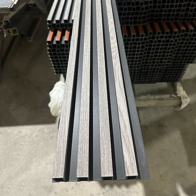 High Quality Fluted Composite Wpc Interior Wall Cladding Colorful