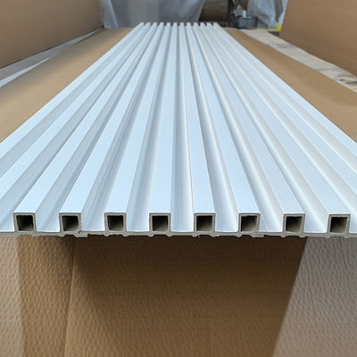 High Quality Fluted Composite Wpc Interior Wall Cladding Colorful