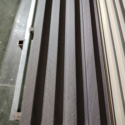Wooden Grain Design Wpc Wall Panel Interior Decoration 160*24