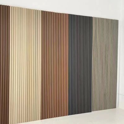 Modern Wood Pattern Decoration 100% Wpc Exterior Wall Cladding