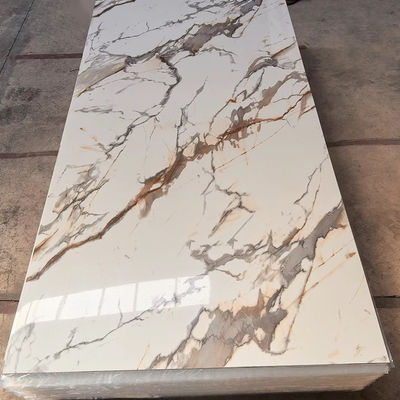 Glossy/Matt PVC Marble Sheet For Interior Decoration