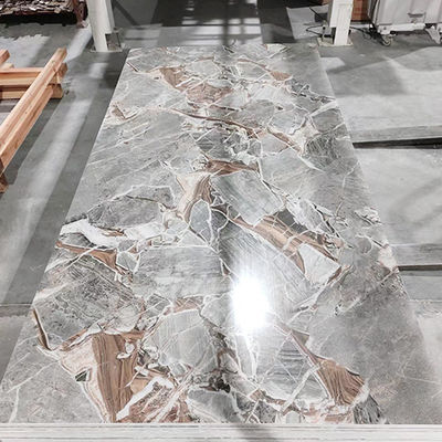 Glossy/Matt PVC Marble Sheet For Interior Decoration