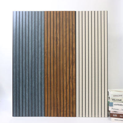 PVC Fluted Wall Panel Fireproof PVC Sheet Lightweight PVC Wall Panel for Interior Decoration Wholesale PVC Wall Panel Easy Installation