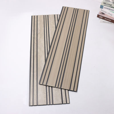 PVC Fluted Wall Panel Fireproof PVC Sheet Lightweight PVC Wall Panel for Interior Decoration Wholesale PVC Wall Panel Easy Installation
