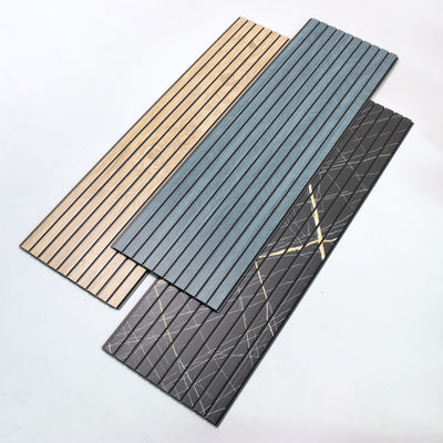 PVC Fluted Wall Panel Fireproof PVC Sheet Lightweight PVC Wall Panel for Interior Decoration Wholesale PVC Wall Panel Easy Installation