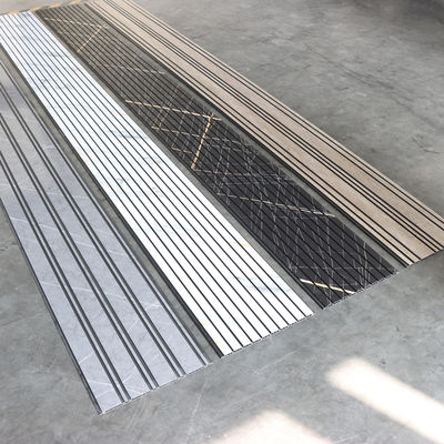 Decorative PVC Ceiling Panel For Wall Commercial PVC Wall Covering Interior Wall Panel Durable Easy Clean Wall Material
