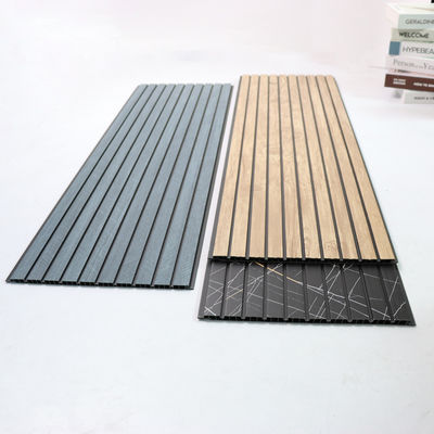 Decorative PVC Ceiling Panel For Wall Commercial PVC Wall Covering Interior Wall Panel Durable Easy Clean Wall Material