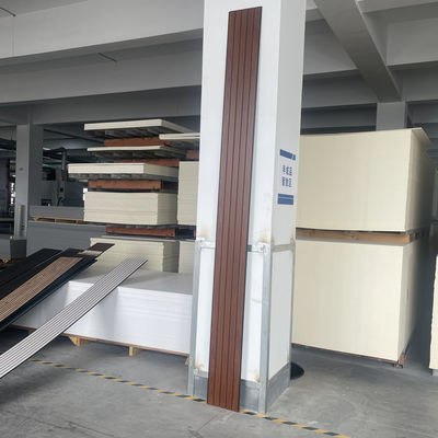 Decorative PVC Ceiling Panel For Wall Commercial PVC Wall Covering Interior Wall Panel Durable Easy Clean Wall Material