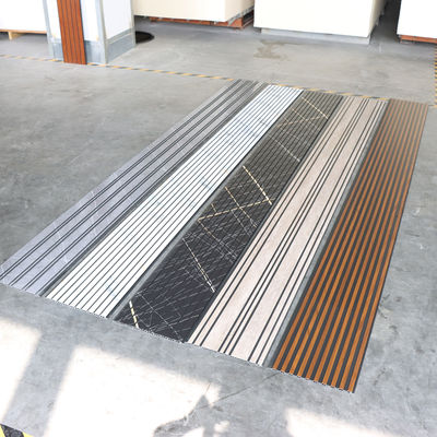 Modern Home Decor PVC Ceiling Panel As Wall Board 3D Texture PVC Wall Panel For Living Room Bedroom Feature Wall