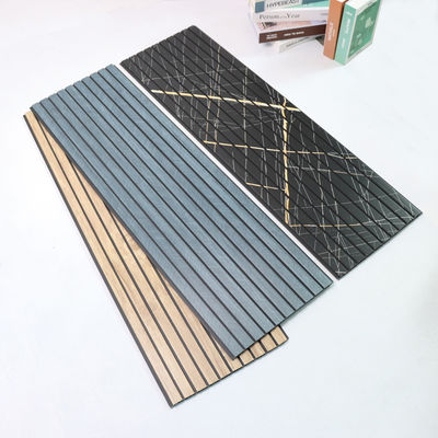 3D Embossed PVC Ceiling Panel For Wall Decorative Modern Wall Panel Textured Surface PVC Wall Covering Easy To Clean