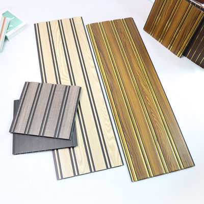 3D Embossed PVC Ceiling Panel For Wall Decorative Modern Wall Panel Textured Surface PVC Wall Covering Easy To Clean