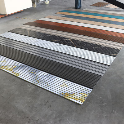 Commercial Grade PVC Ceiling Panel For Wall Waterproof Moisture Proof PVC Wall Board For Shop Hotel Restaurant