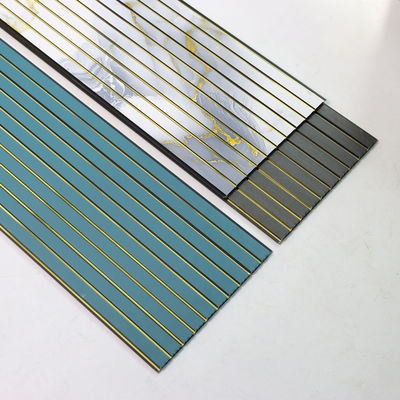 Commercial Grade PVC Ceiling Panel For Wall Waterproof Moisture Proof PVC Wall Board For Shop Hotel Restaurant