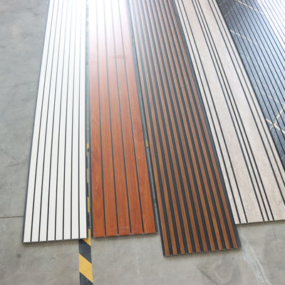 Commercial Grade PVC Ceiling Panel For Wall Waterproof Moisture Proof PVC Wall Board For Shop Hotel Restaurant
