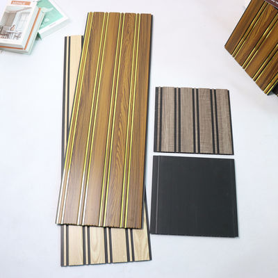 Wood Grain PVC Ceiling Panel For Interior Wall Cost Effective Wall Panel Alternative To Tile Easy Maintenance Wall Board