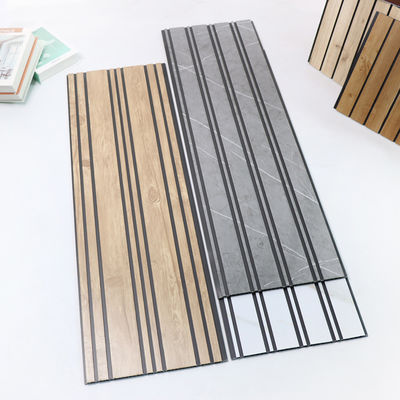 Wood Grain PVC Ceiling Panel For Interior Wall Cost Effective Wall Panel Alternative To Tile Easy Maintenance Wall Board