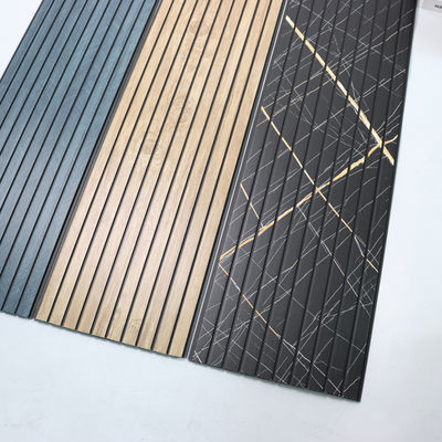 Wood Grain PVC Ceiling Panel For Interior Wall Cost Effective Wall Panel Alternative To Tile Easy Maintenance Wall Board