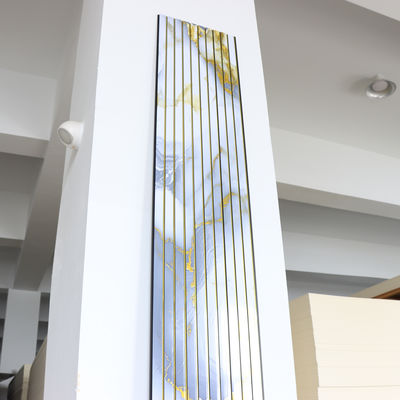 Wood Grain PVC Ceiling Panel For Interior Wall Cost Effective Wall Panel Alternative To Tile Easy Maintenance Wall Board