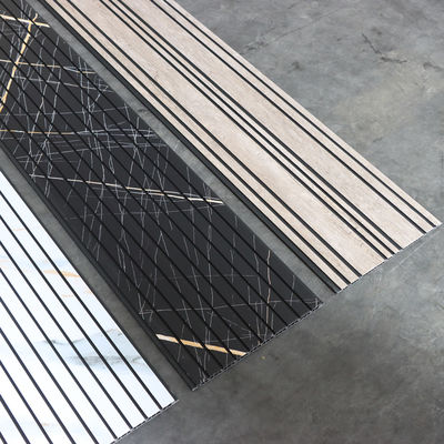 Waterproof Fireproof PVC Wall Panel Lightweight Easy Installation Interior Exterior Wall Board For Bathroom Kitchen Living Room
