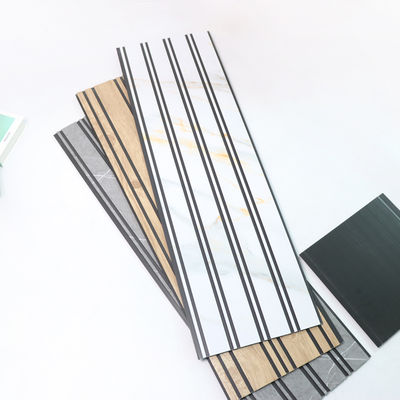 Waterproof Fireproof PVC Wall Panel Lightweight Easy Installation Interior Exterior Wall Board For Bathroom Kitchen Living Room
