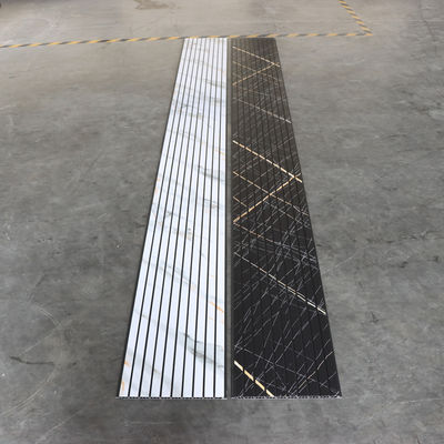 Waterproof Fireproof PVC Wall Panel Lightweight Easy Installation Interior Exterior Wall Board For Bathroom Kitchen Living Room