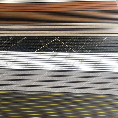 Waterproof Fireproof PVC Wall Panel Lightweight Easy Installation Interior Exterior Wall Board For Bathroom Kitchen Living Room