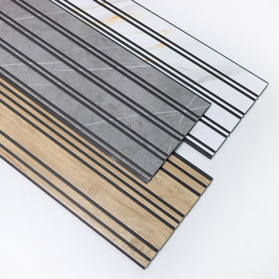 Commercial Grade PVC Wall Panel High Durability Moisture Proof Wall Board For Office Shop Restaurant Hotel Wall