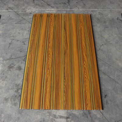 Commercial Grade PVC Wall Panel High Durability Moisture Proof Wall Board For Office Shop Restaurant Hotel Wall