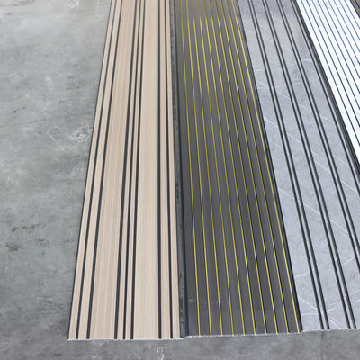 Commercial Grade PVC Wall Panel High Durability Moisture Proof Wall Board For Office Shop Restaurant Hotel Wall