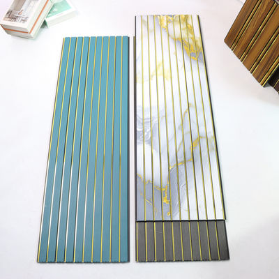Commercial Grade PVC Wall Panel High Durability Moisture Proof Wall Board For Office Shop Restaurant Hotel Wall