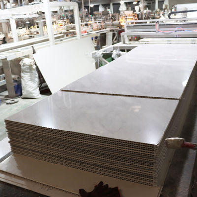 Marble Eco-Friendly Plastic Bathroom Panels For Interior Walls Villa Apartment Waterproof Bathroom