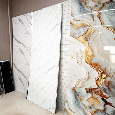 Modern Design PVC Shower Wall Panel For Home And Hotel Bathroom