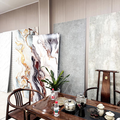 Eco Friendly Waterproof PVC Shower Wall Panel Easy Clean Surface