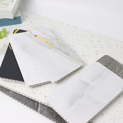 Eco Friendly Waterproof PVC Shower Wall Panel Easy Clean Surface