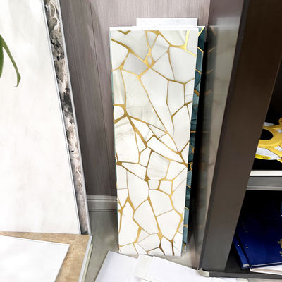 Anti Scratch Hotel Bathroom Pvc Panels 1000x2400mm