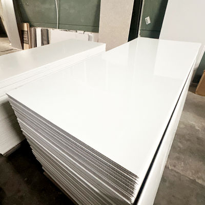 Anti Scratch Hotel Bathroom Pvc Panels 1000x2400mm