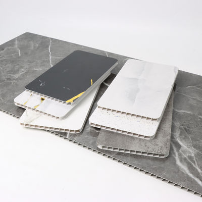 Anti Scratch Hotel Bathroom Pvc Panels 1000x2400mm