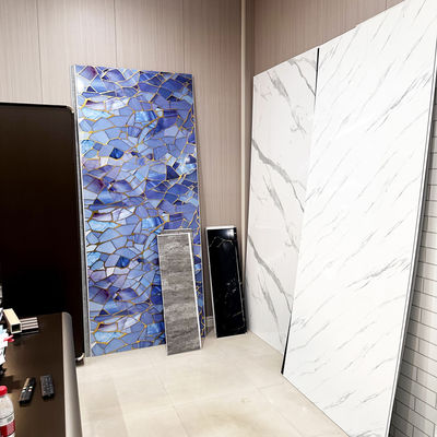 Premium Waterproof PVC Shower Wall Panel For Wet Area Wall Covering