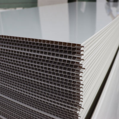 Textured Surface Pvc Bathroom Wall Panels Anti Slip Scratch Resistant