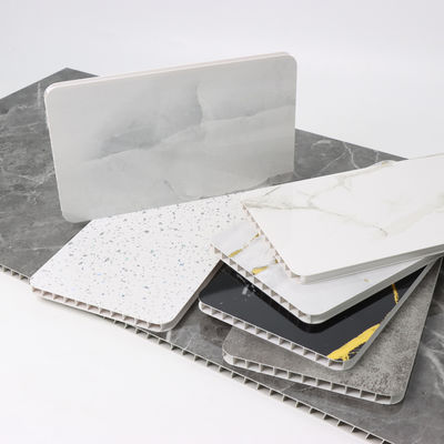 Textured Surface Pvc Bathroom Wall Panels Anti Slip Scratch Resistant