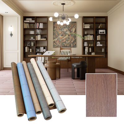 Easy To Install And Removable Decorative Floor Film With Realistic Patterns