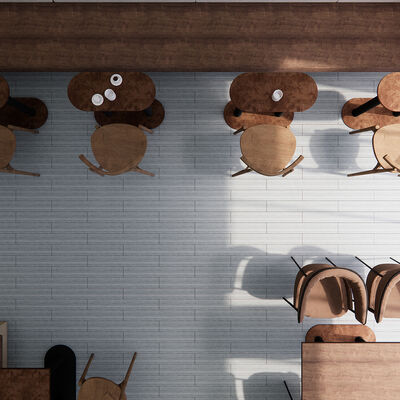 Easy To Install And Removable Decorative Floor Film With Realistic Patterns