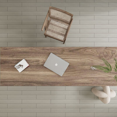 Slip Resistant 0.3mm Pvc Vinyl Flooring Roll Surface Floor Decal Easy To Clean And Maintain