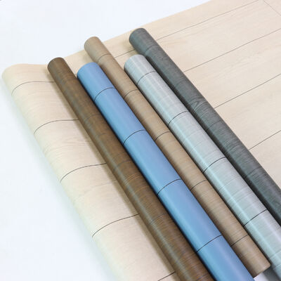 Waterproof Peel And Stick PVC Flooring Sticker For DIY Enthusiasts Seeking