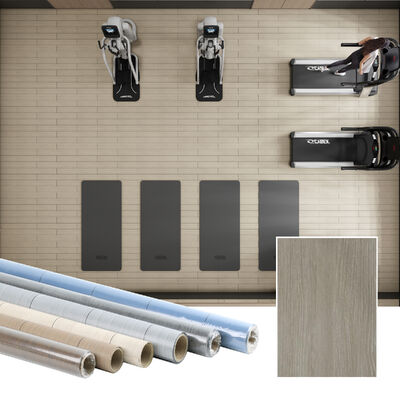 Easy To Install And Remove Low Maintenance Floor Decal Resists Water Fading Daily Wear For Long-Lasting Beauty