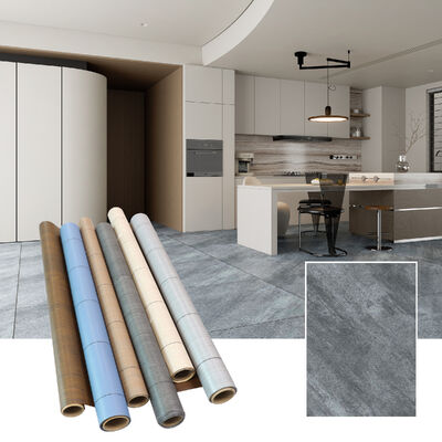 Durable Slip Resistant Floor Tile Stickers Waterproof Easy To Clean Surface Protection