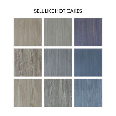 Durable Slip Resistant Floor Tile Stickers Waterproof Easy To Clean Surface Protection