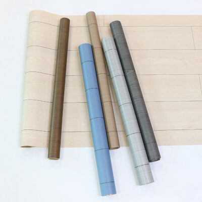 Budget Friendly Removable Laminate Floor Tile Adhesive Stickers For Temporary Coverings Or Apartment Renovations