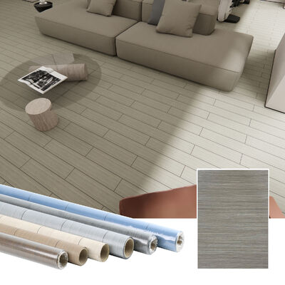 Budget Friendly Removable Laminate Floor Tile Adhesive Stickers For Temporary Coverings Or Apartment Renovations